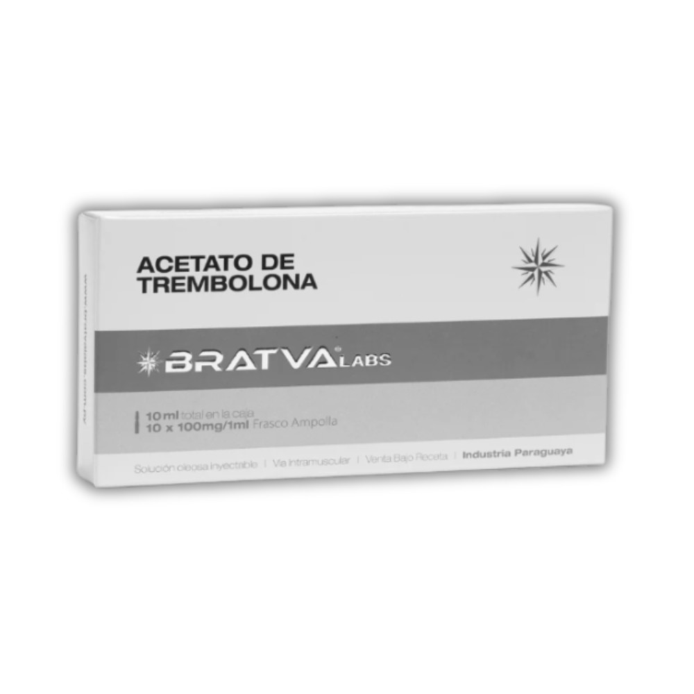 Acetato de Trembolona de Bratva Labs para quema de grasa y masa magra en Inkalab
