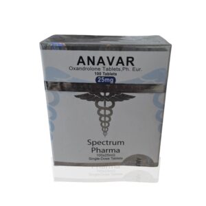 Anavar 25 mg Spectrum Pharma Oxandrolona Oral Inkalab