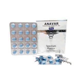 Anavar 25 mg Spectrum Pharma Oxandrolona Tabletas Definición