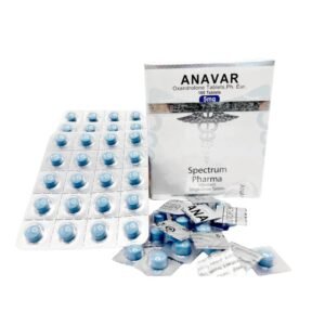 Anavar 5 mg Spectrum Pharma Oxandrolona Tabletas Definición Femenina Inkalab