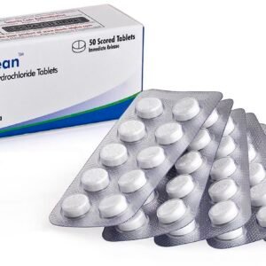Astralean 40 mcg Alpha Pharma Clenbuterol Tabletas Quema de Grasa Inkalab