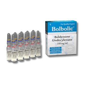 Bolbolic Cooper Pharma (Boldenona) 250mg en Inkalab Perú - Ganancia de masa magra y vascularización.