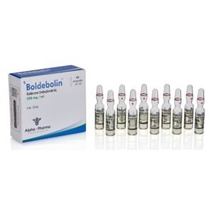 Boldebolin 250 mg Alpha Pharma Boldenona Undecilenato Inyectable Inkalab