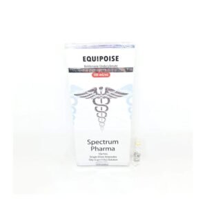Equipoise 300 mg Spectrum Pharma Boldenona Undecilenato Vial Vascularidad y Masa Magra Inkalab