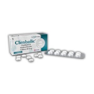 Clenbolic Cooper Pharma (Clenbuterol) 40mcg en Inkalab Perú - Potente quemador de grasa termogénico para definición muscular.