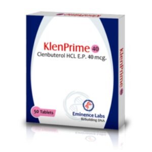 Clenbuterol 40 mcg Eminence Labs - Quema Grasa y Definición | Inkalab