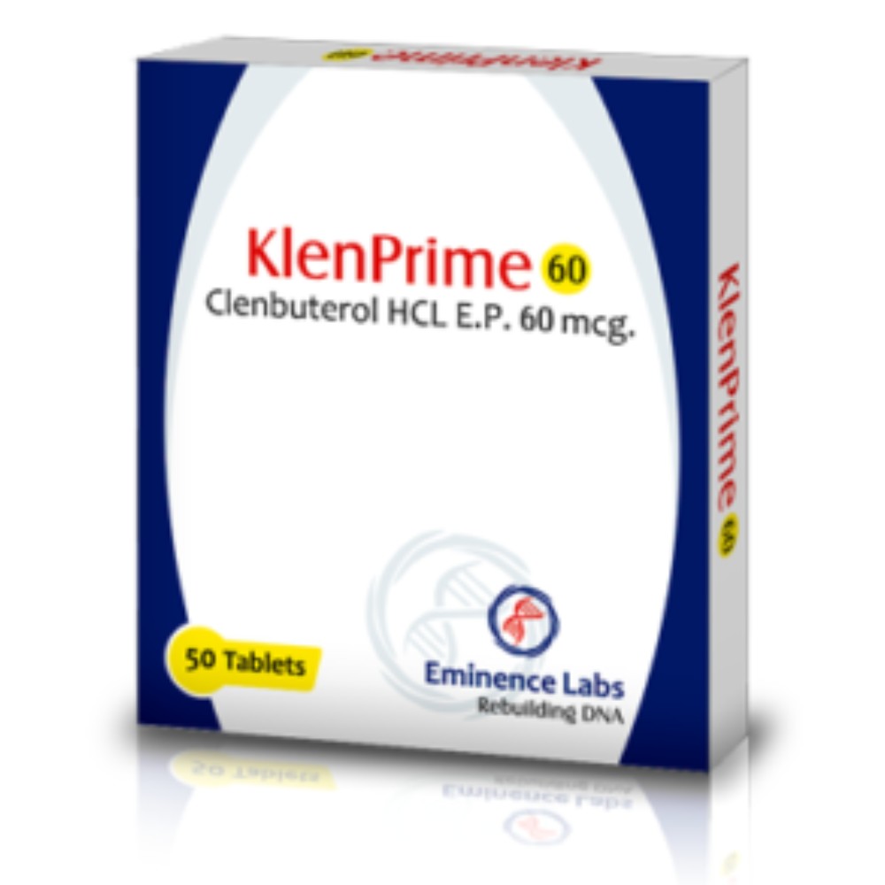 Clenbuterol 60 mcg Eminence Labs - Quema Grasa y Definición | Inkalab