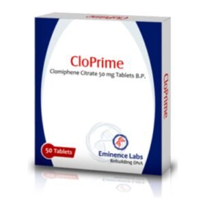 Cloprime Eminence Labs Clomifeno 50 mg para terapia de postciclo PCT