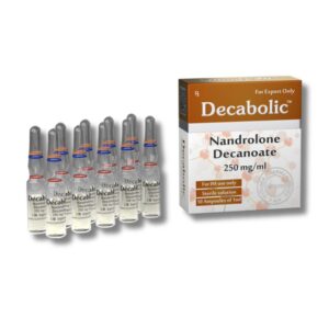 Decabolic Cooper Pharma (Nandrolona Decanoato) 250mg en Inkalab Perú - Ciclos de masa muscular y recuperación articular