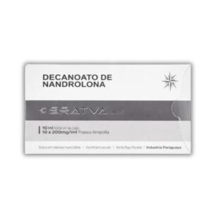 Decanoato de Nandrolona de Inkalab para volumen muscular y recuperación articular