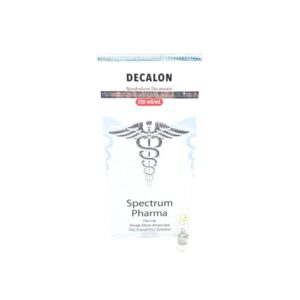 Decalon 300 mg Spectrum Pharma Decanoato de Nandrolona Vial Volumen y Fuerza Inkalab