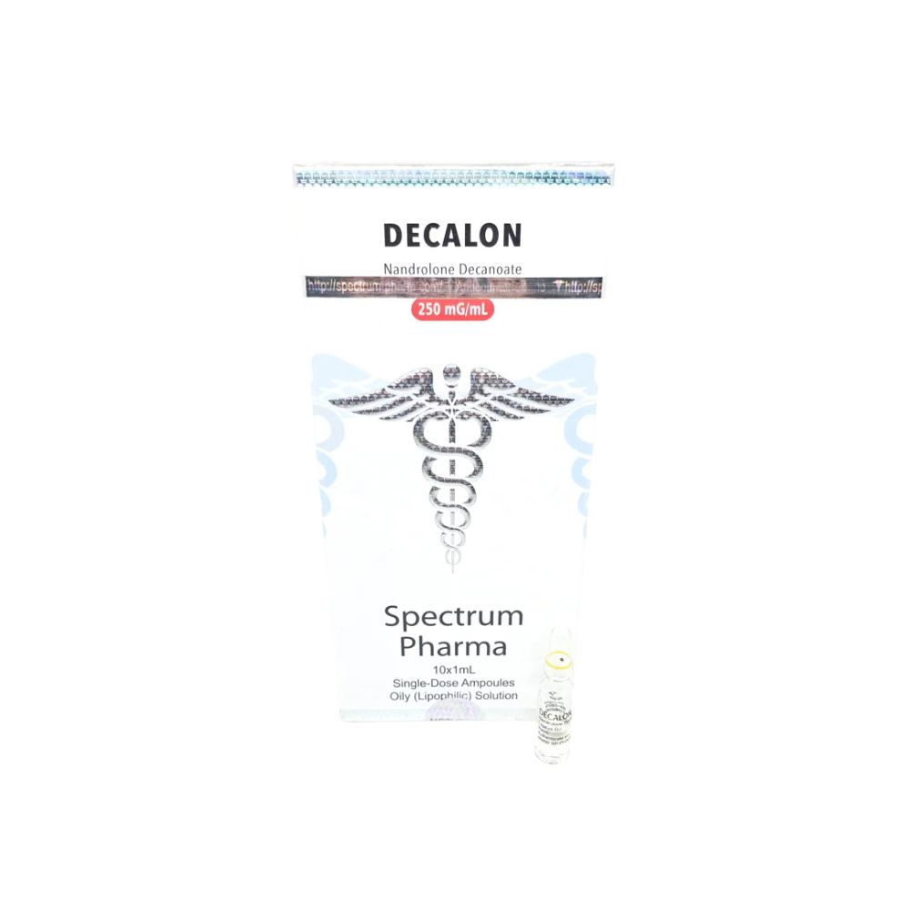 Decalon 300 mg Spectrum Pharma Decanoato de Nandrolona Vial Volumen y Fuerza Inkalab
