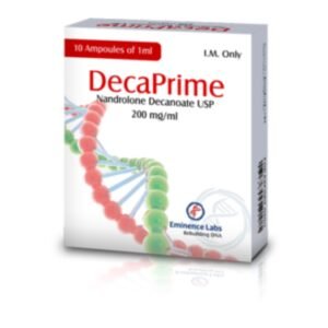Decaprime 250 mg - Eminence Labs - Decanoato de Nandrolona Inyectable | Inkalab