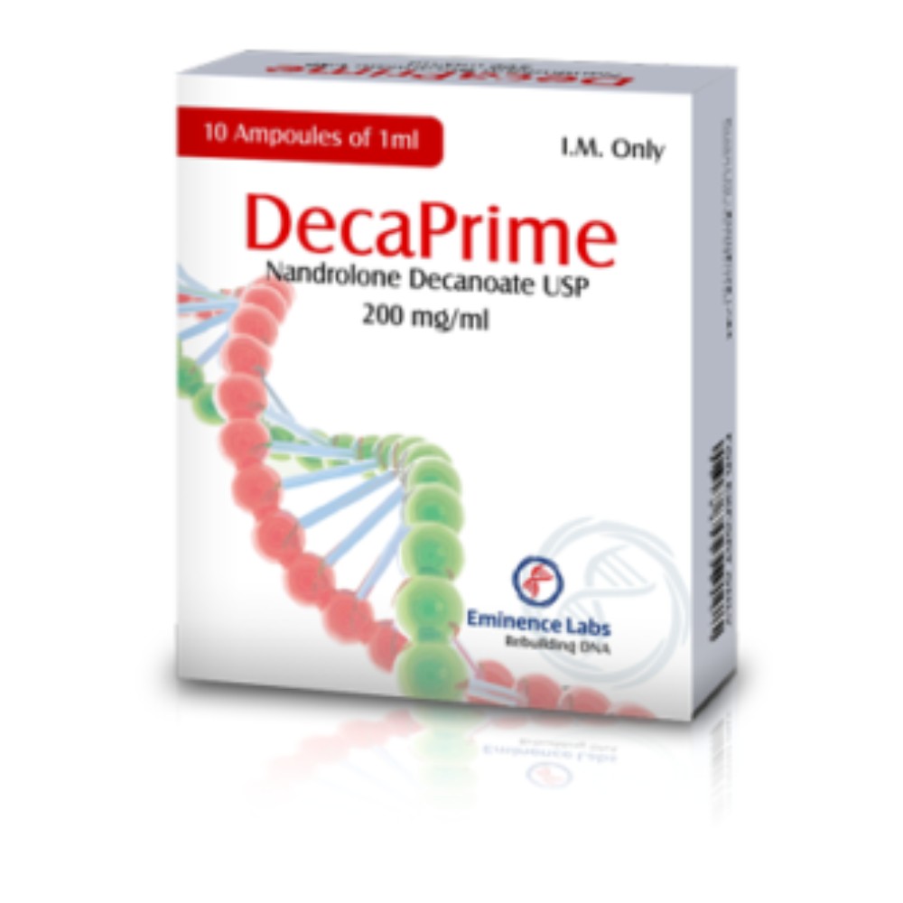 Decaprime 250 mg - Eminence Labs - Decanoato de Nandrolona Inyectable | Inkalab
