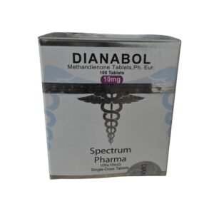 Dianabol 10 mg Spectrum Pharma Metandienona Oral Inkalab