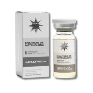 Enantato de Metenolona de Bratva Labs en Inkalab, esteroide anabólico inyectable para ciclos de definición muscular de alta calidad.
