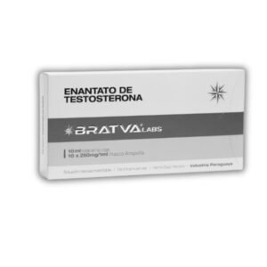 Testosterona Enantato de Bratva Labs para aumento de masa muscular en Inkalab