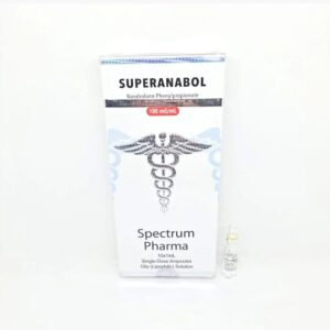 Superanabol Fenilpropionato de Nandrolona NPP de Spectrum Pharma en tienda Inkalab