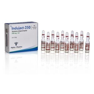 Induject 250 mg Alpha Pharma Sustanon Mezcla de Testosterona Inyectable Inkalab