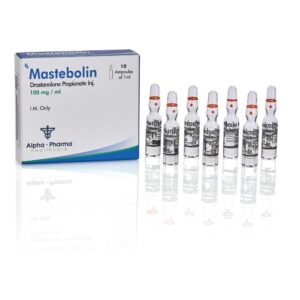 Mastebolin 100 mg Alpha Pharma Masteron Propionato de Drostanolona Inyectable Inkalab