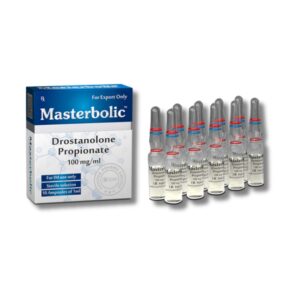 Masterbolic Cooper Pharma (Masteron) en Inkalab Perú - Propionato de Drostanolona para dureza y definición muscular.