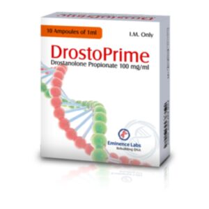 Drostoprime 100mg Eminence Labs - Masteron Propionato Inyectable | Inkalab