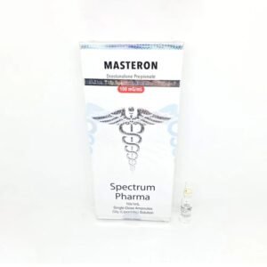 Masteron 100 mg Spectrum Pharma Propionato de Drostanolona Vial Dureza y Definición Inkalab
