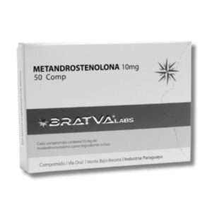 Metandrostenolona Dianabol Bratva Labs 10mg - Inkalab Fitness Perú