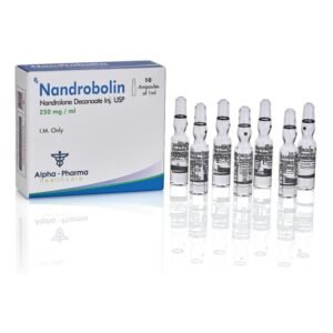 Nandrobolin 250 mg Alpha Pharma Decanoato de Nandrolona Inyectable Inkalab