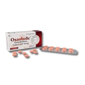Oxanbolic Cooper Pharma (Oxandrolona) 10mg en Inkalab Perú - Definición muscular magra y aumento de fuerza.