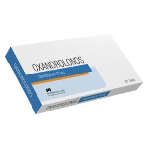 Oxandrolona 10 mg Pharmacom Labs - Masa magra y Definición | Inkalab