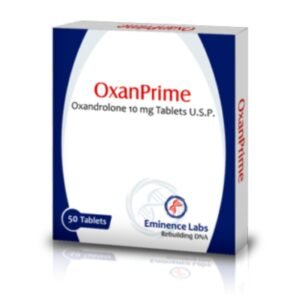 Oxanprime Eminence Labs - Oxandrolona para Definición y Fuerza | Inkalab