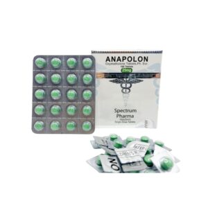 Anapolon 25 mg Spectrum Pharma Oximetolona Tabletas Volumen y Fuerza Inkalab