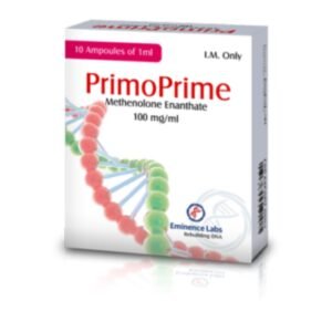Primoprime 100mg Eminence Labs - Primobolan Inyectable Metenolona | Inkalab