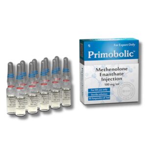 Primobolic Cooper Pharma (Primobolan) en Inkalab - El anabólico más seguro para calidad muscular y definición.