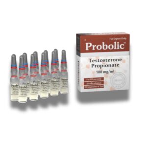 Probolic Cooper Pharma (Propionato de Testosterona) 100mg en Inkalab Perú - Testosterona de acción rápida para definición y fuerza.