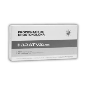 Propionato de Drostanolona Masteron de Bratva Labs para definición y dureza muscular en Inkalab