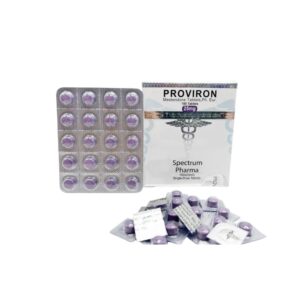 Proviron 25 mg Spectrum Pharma Mesterolona Tabletas Dureza Muscular Inkalab