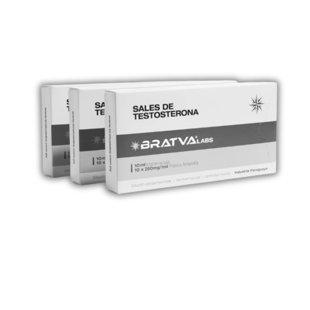 Sales de testosterona Testosterone Mix de Bratva Labs en Inkalab