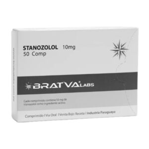 Stanozolol Bratva Labs (Winstrol) en Inkalab Perú - Definición muscular máxima, vascularización y dureza