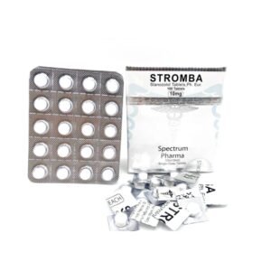 Stromba 10 mg Spectrum Pharma Stanozolol Tabletas Definición y Corte Inkalab