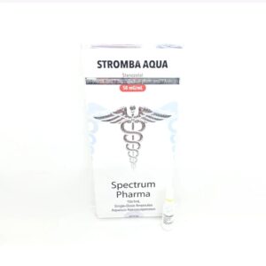 Stromba Aqua 50 mg Spectrum Pharma Stanozolol Inyectable Vial Definición y Dureza Inkalab