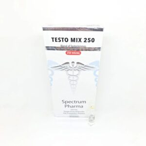 Testomix 250 mg Spectrum Pharma Mezcla de Testosterona Vial Sostanon Volumen Inkalab