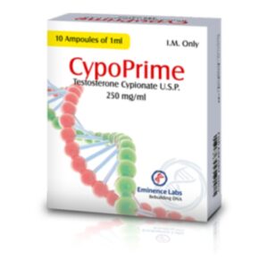 Cypoprime 250 mg Eminence Labs - Cypionato de Testosterona Inyectable | Inkalab