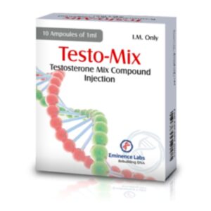 Testo Mix 250 mg Eminence Labs Sustanon Mezcla de Testsoterona Inyectable