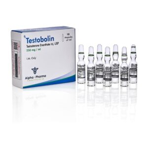 Testobolin 250 mg Alpha Pharma Enantato de Testosterona Inyectable Inkalab