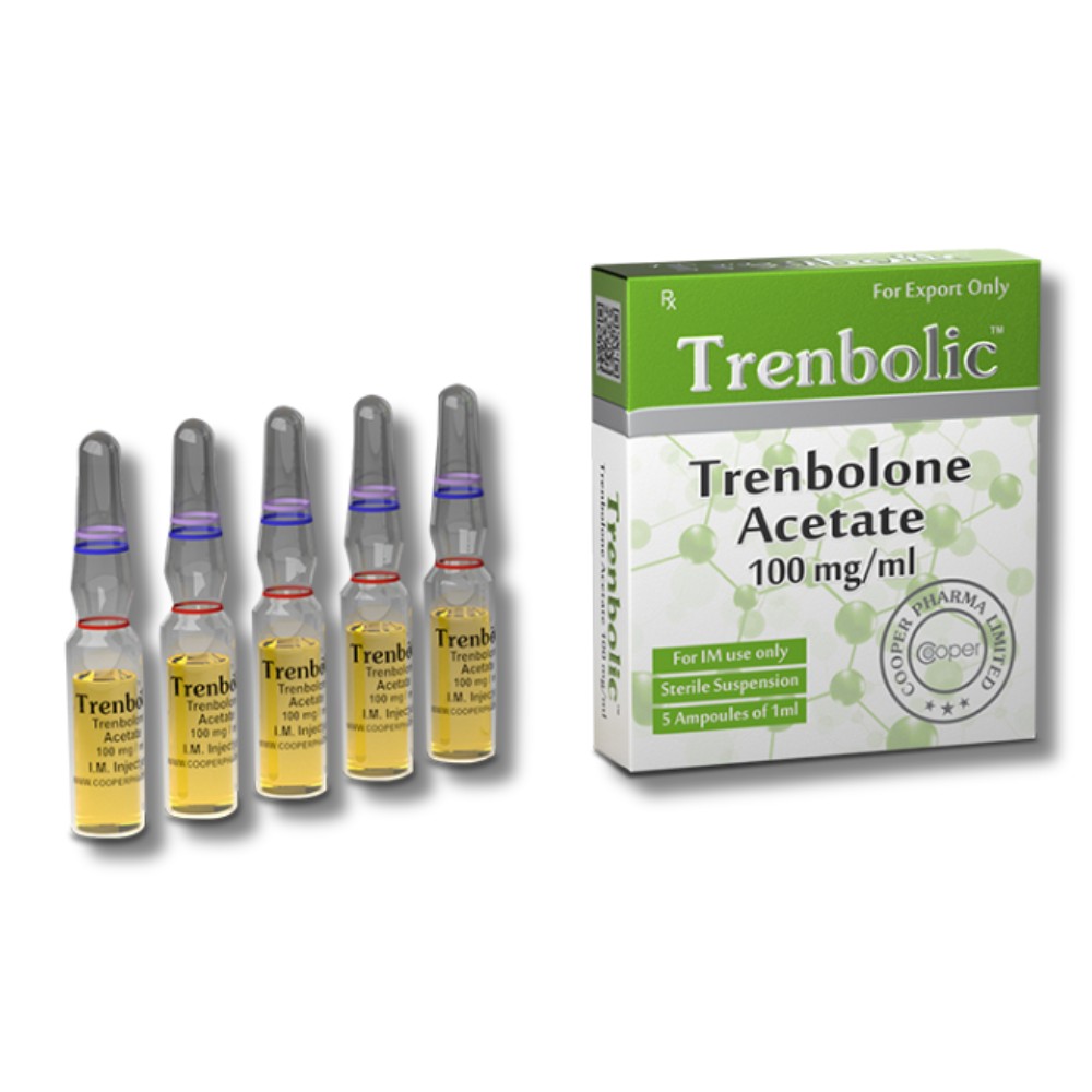Trembolic Cooper Pharma (Trembolona) en Inkalab - Potencia extrema para definición y dureza muscular.