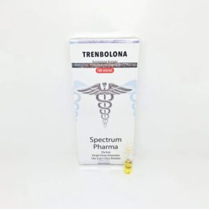 Trenalon-A 100 mg Spectrum Pharma Trenbolona Acetato Vial Fuerza y Recomposición Inkalab