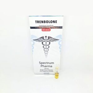 Trembolona Enantato de Spectrum Pharma para masa muscular magra en Inkalab
