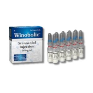 Winobolic Cooper Pharma (Winstrol Inyectable) en Inkalab - Estanozolol para corte, fuerza y vascularización.